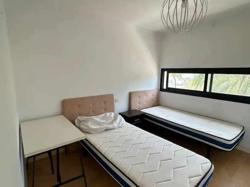 Dormitori de Dúplex de lloguer en Las Palmas de Gran Canaria amb Terrassa