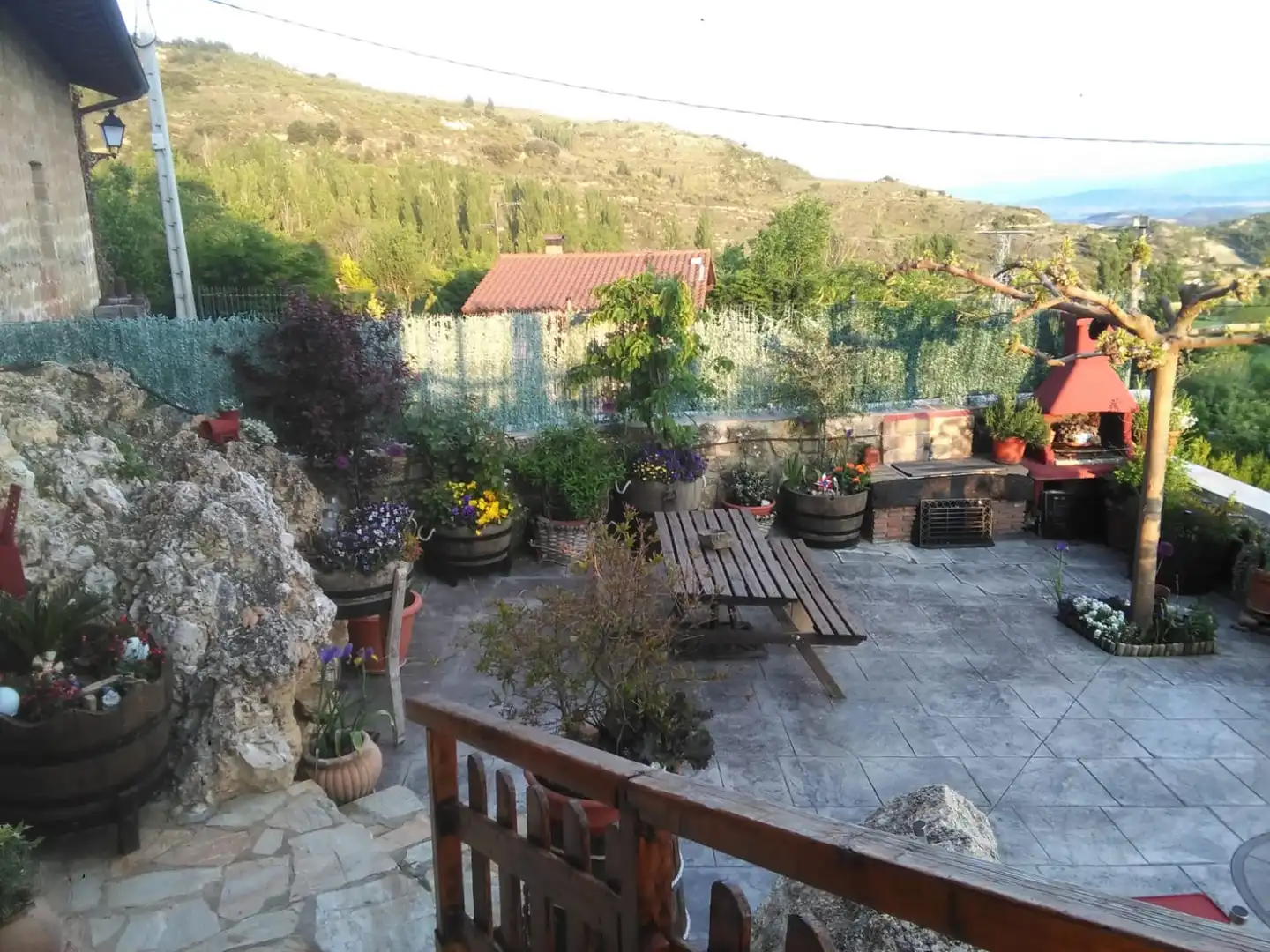 Terrasse von Country house zum Verkauf in San Vicente de la Sonsierra mit Heizung, Terrasse und Abstellraum