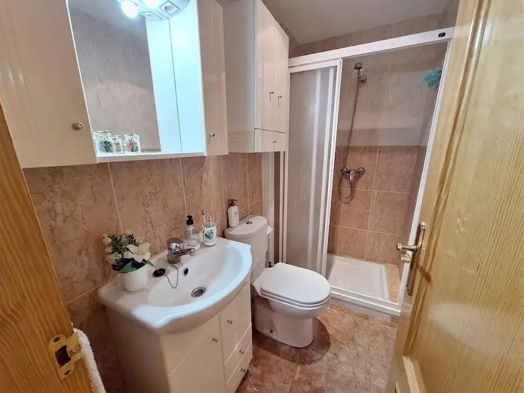 Bathroom of Flat for sale in Castalla  with Furnished and Balcony