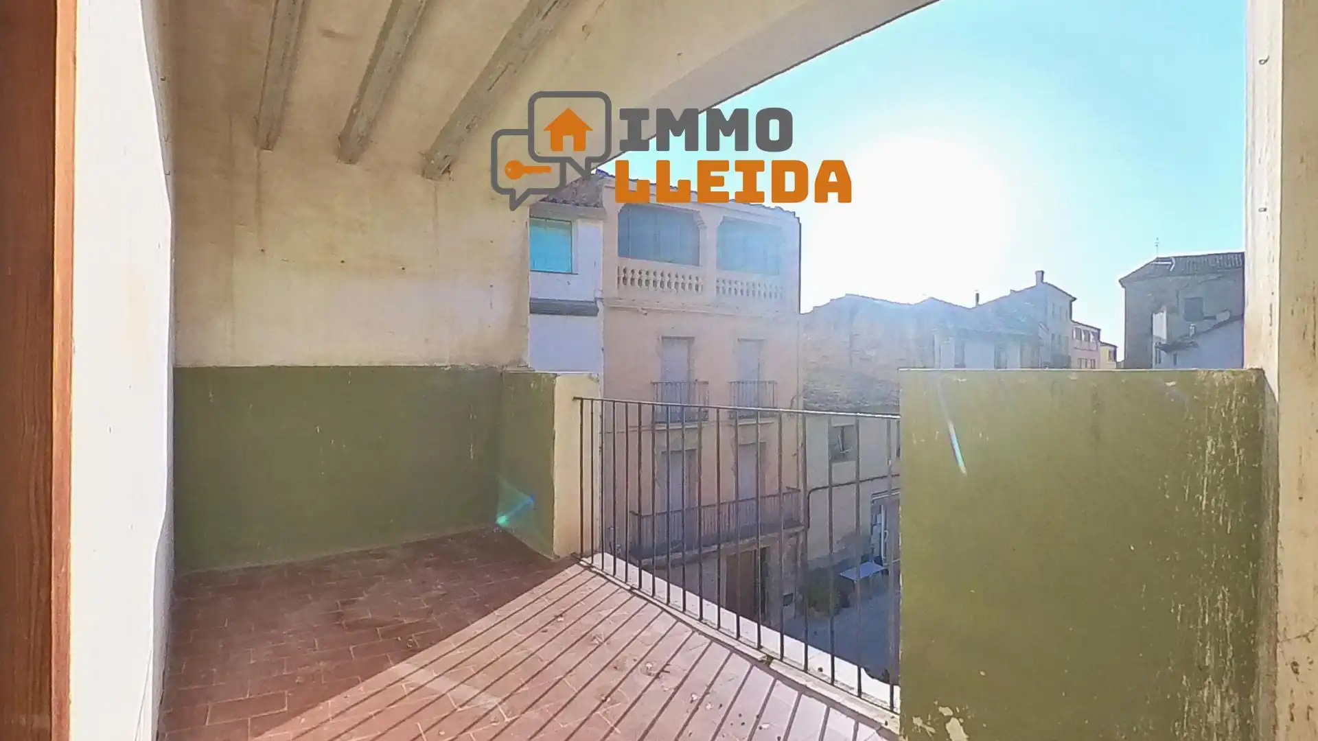 Vista exterior de Casa adosada en venta en Granyena de les Garrigues con Calefacción y Terraza