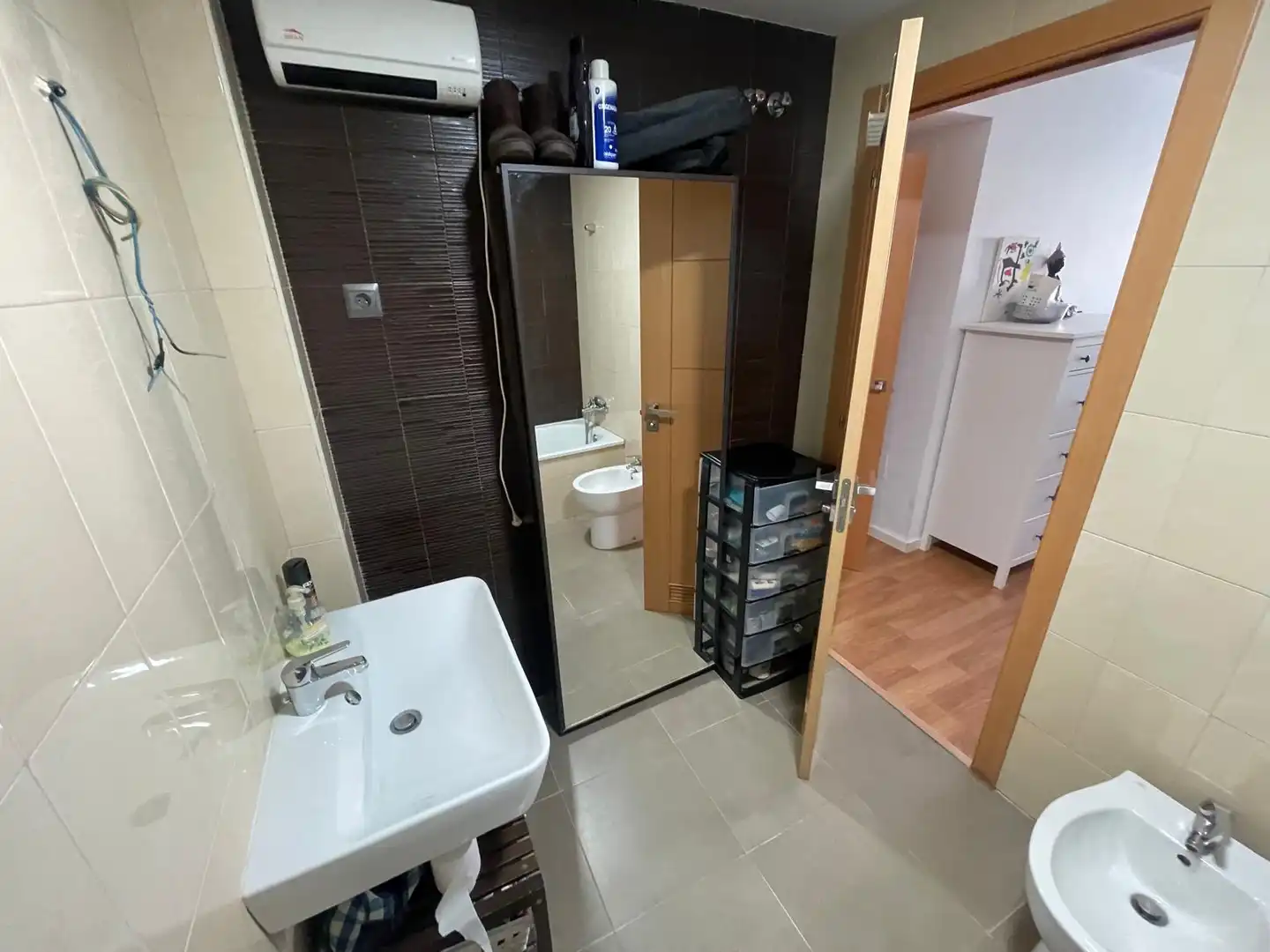 Wohnung zum Verkauf in Málaga mit Klimaanlage, Terrasse und Abstellraum