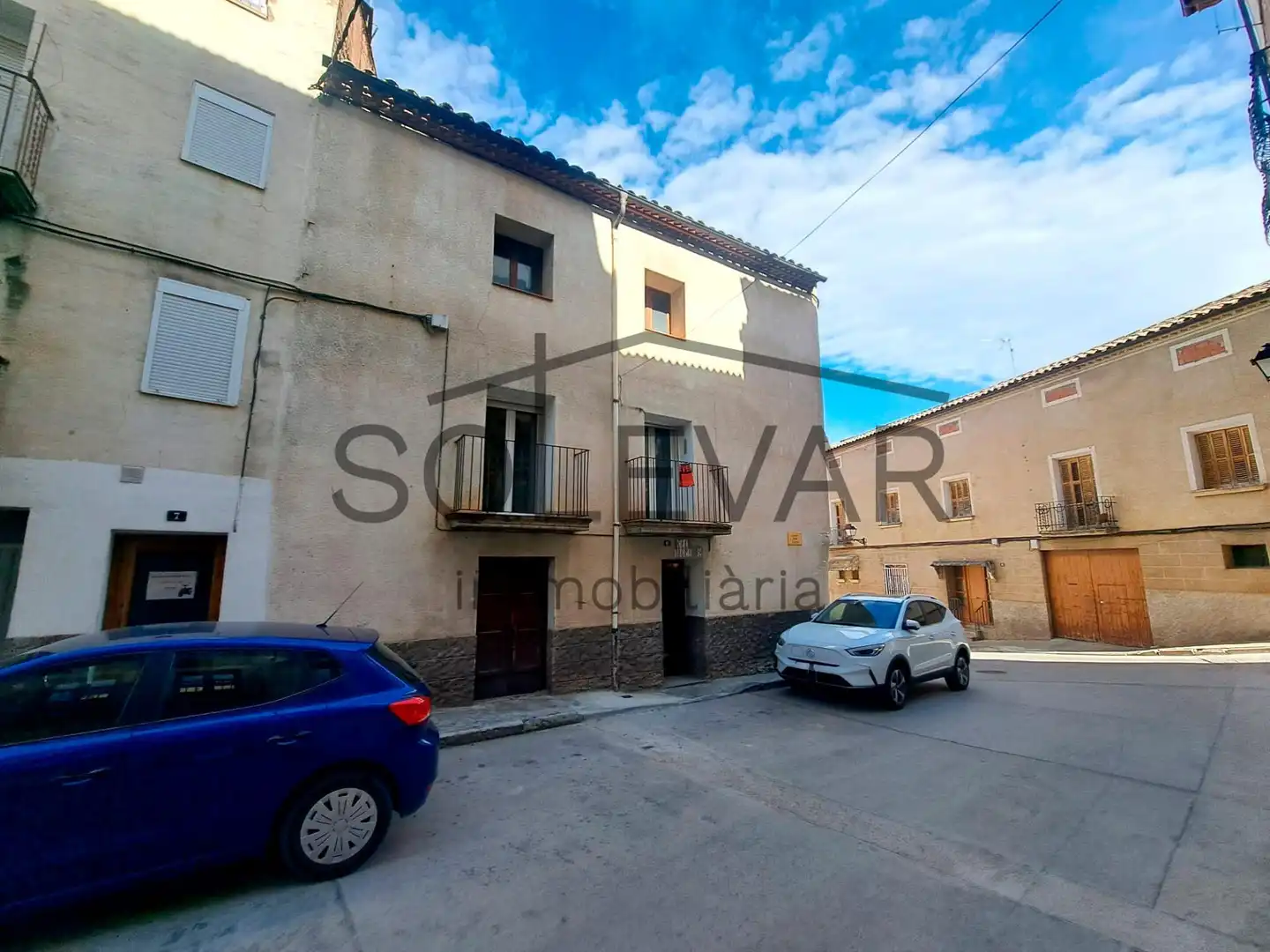 Vista exterior de Casa o chalet en venta en Isona i Conca Dellà con Calefacción, Trastero y Balcón