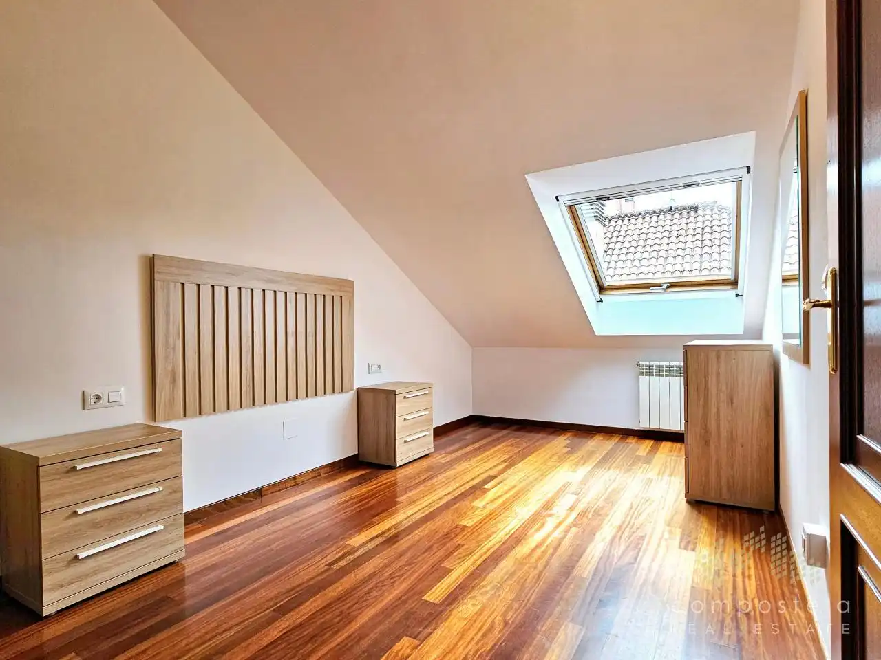 Habitación de Dúplex de alquiler en Ames con Calefacción, Parquet y Trastero