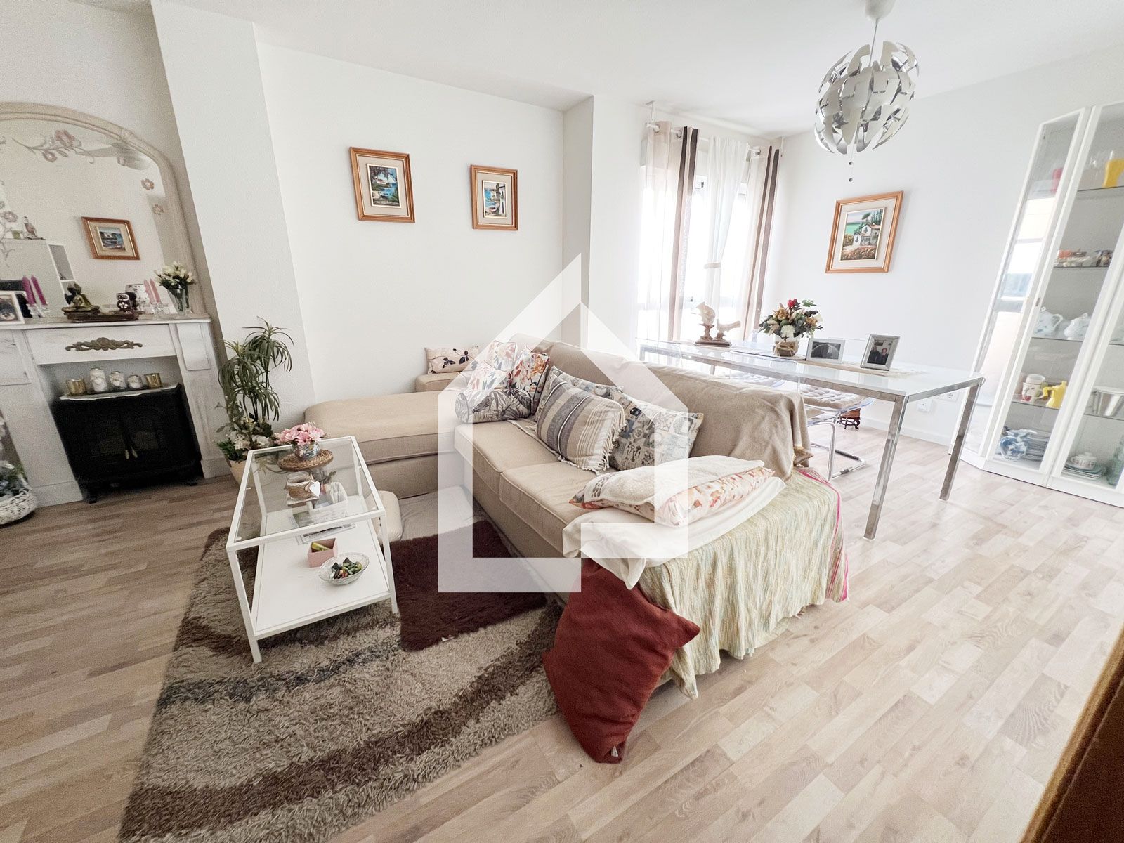 Living room of Attic for sale in San Vicente del Raspeig / Sant Vicent del Raspeig  with Air Conditioner and Terrace
