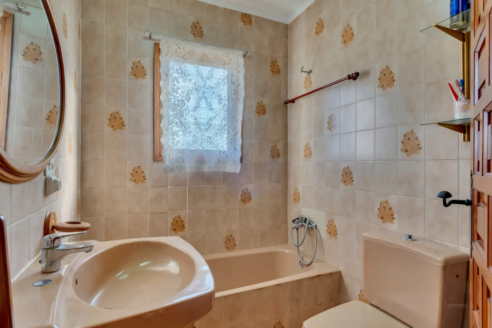 Bathroom of Houses for sale in Jávea / Xàbia  with Air Conditioner, Heating and Private garden