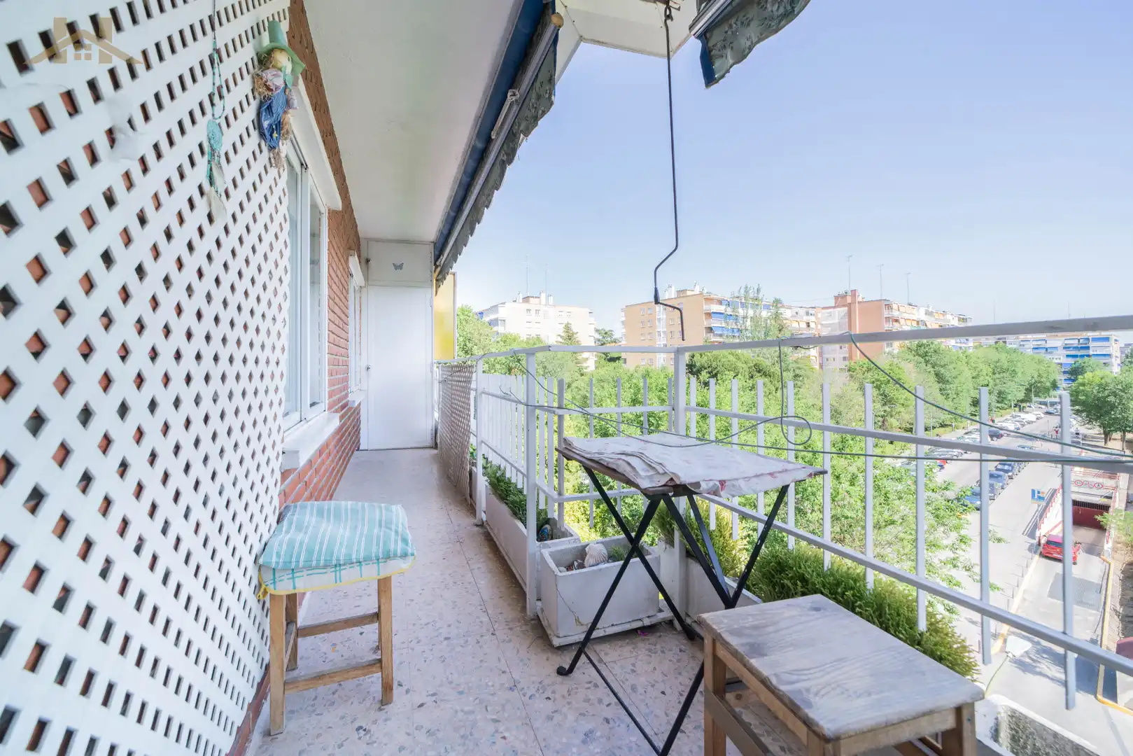 Terrace of Flat for sale in Móstoles  with Air Conditioner, Heating and Terrace
