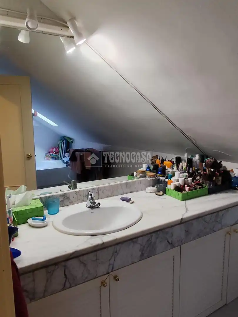 Badezimmer von Wohnung zum Verkauf in Collado Villalba mit Parkett und Gemeinschaftspool