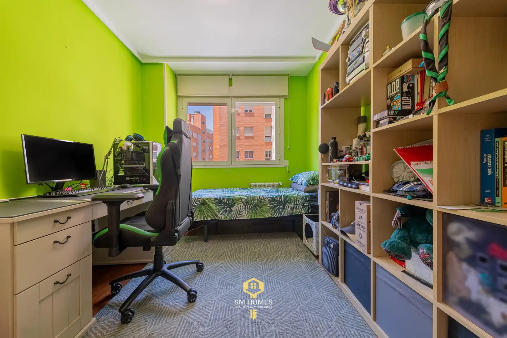 Wohnung zum Verkauf in Madrid mit Klimaanlage, Heizung und Terrasse