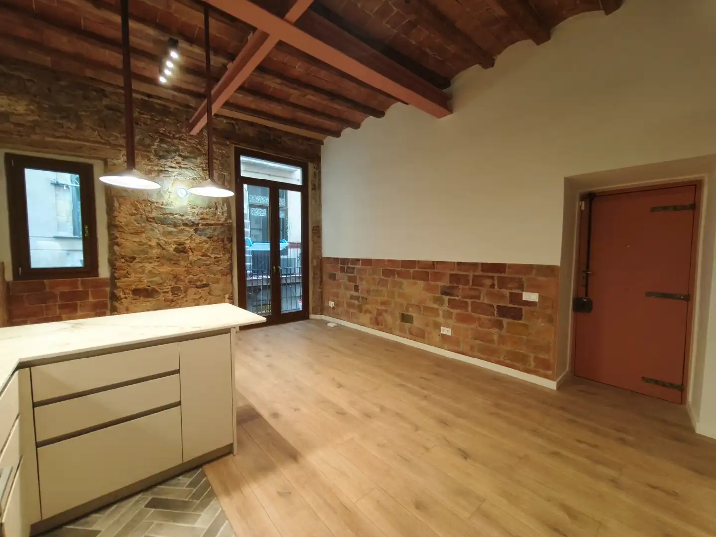 Cuina de Pis en venda en Barcelona amb Aire condicionat, Calefacció i Parquet