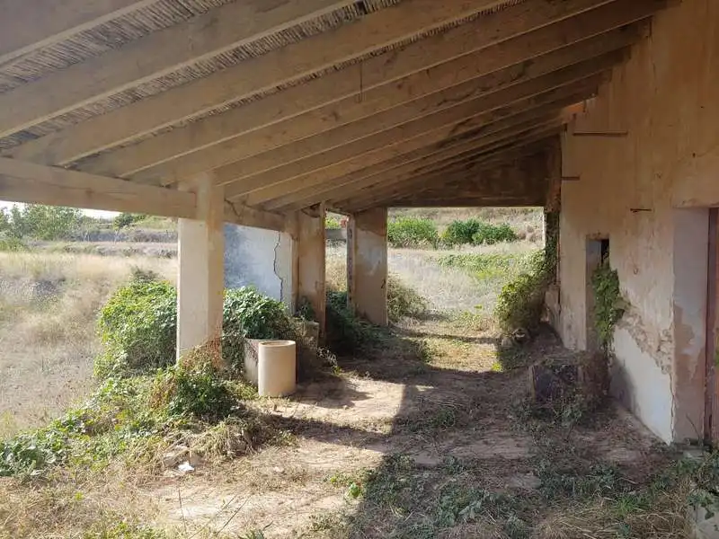 Finca rústica en venta en Benissa con Terraza y Horno