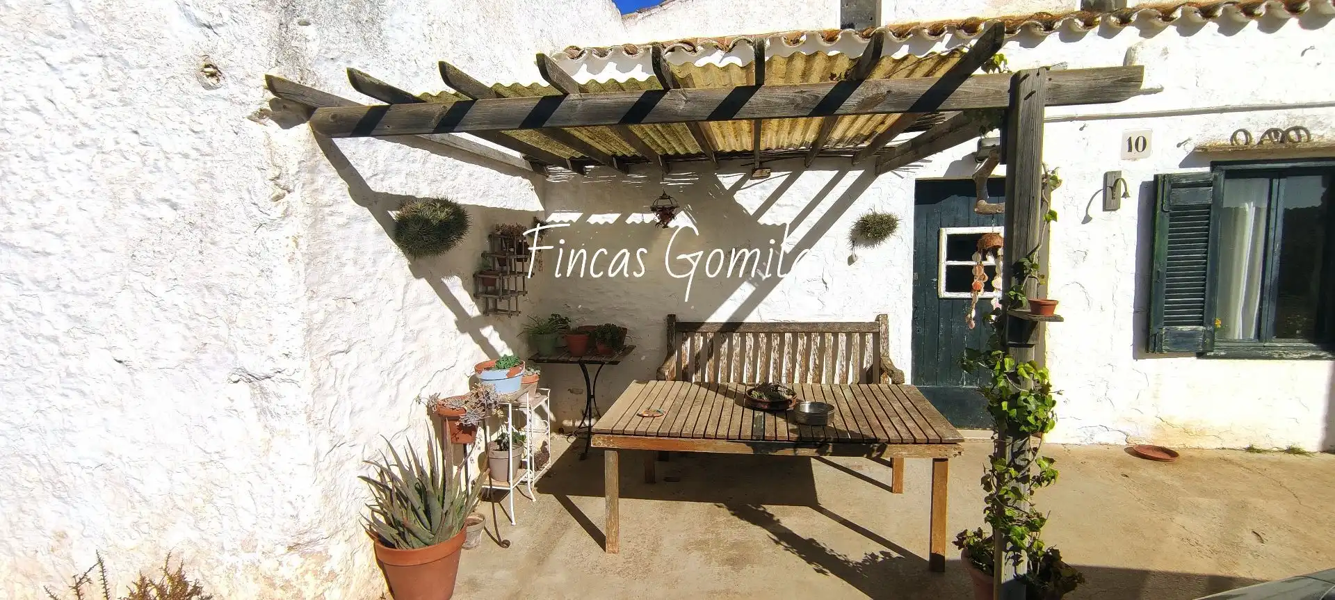 Terrassa de Finca rústica en venda en Es Mercadal