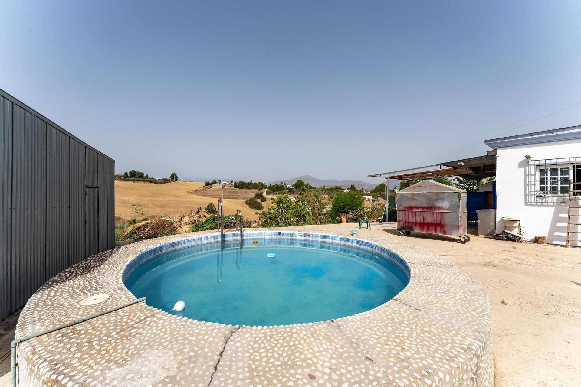 Swimming pool of House or chalet for sale in Cártama  with Air Conditioner, Heating and Private garden