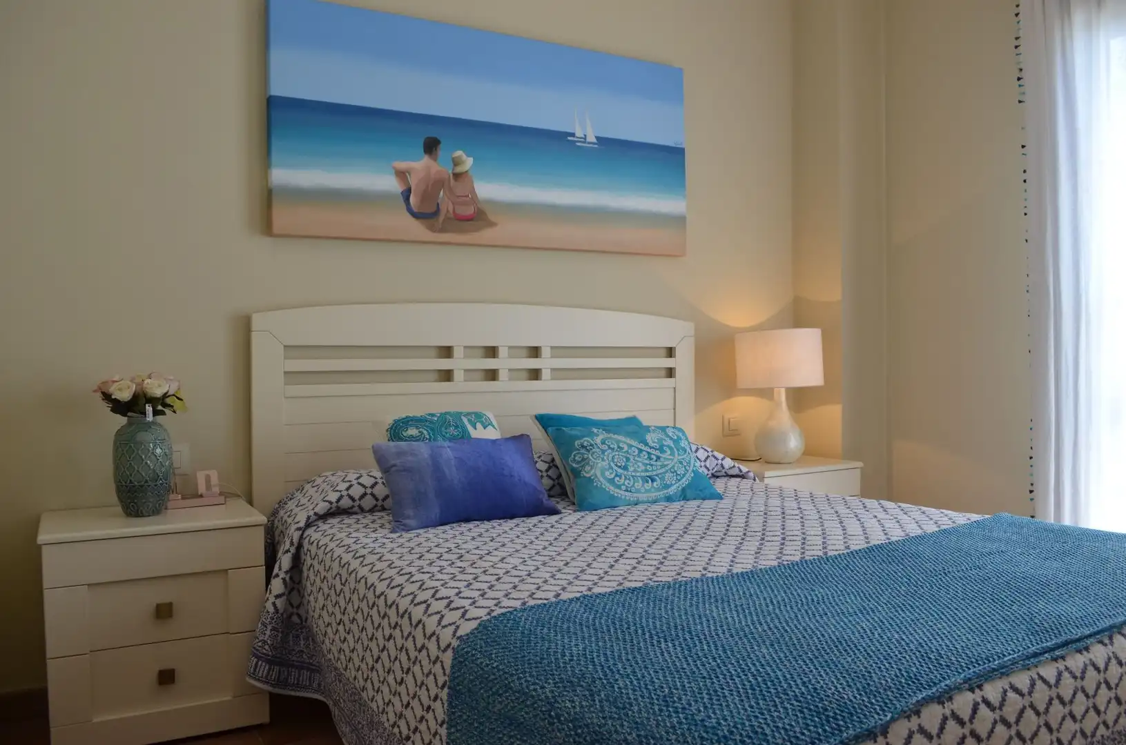 Schlafzimmer von Wohnungen zum Verkauf in Ayamonte mit Klimaanlage, Terrasse und Abstellraum