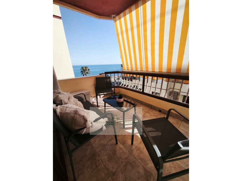 Balcony of Flat to rent in Mijas  with Terrace