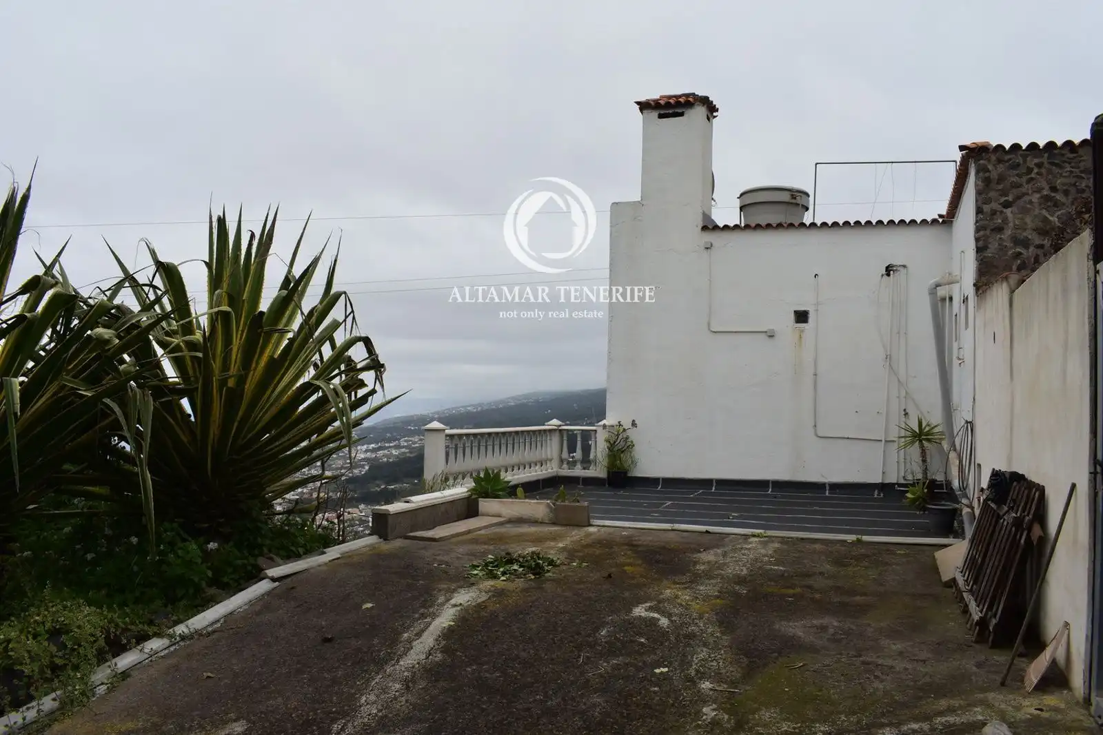 Terrassa de Casa o xalet en venda en Icod de los Vinos amb Terrassa, Traster i Moblat