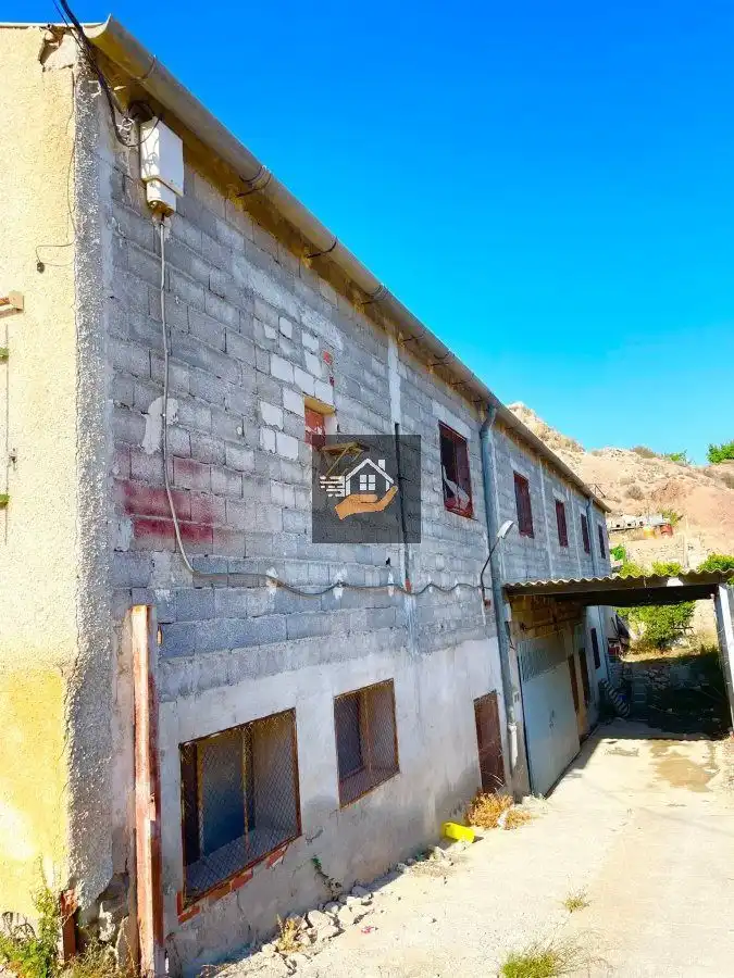 Vista exterior de Nau industrial en venda en Villanueva del Río Segura