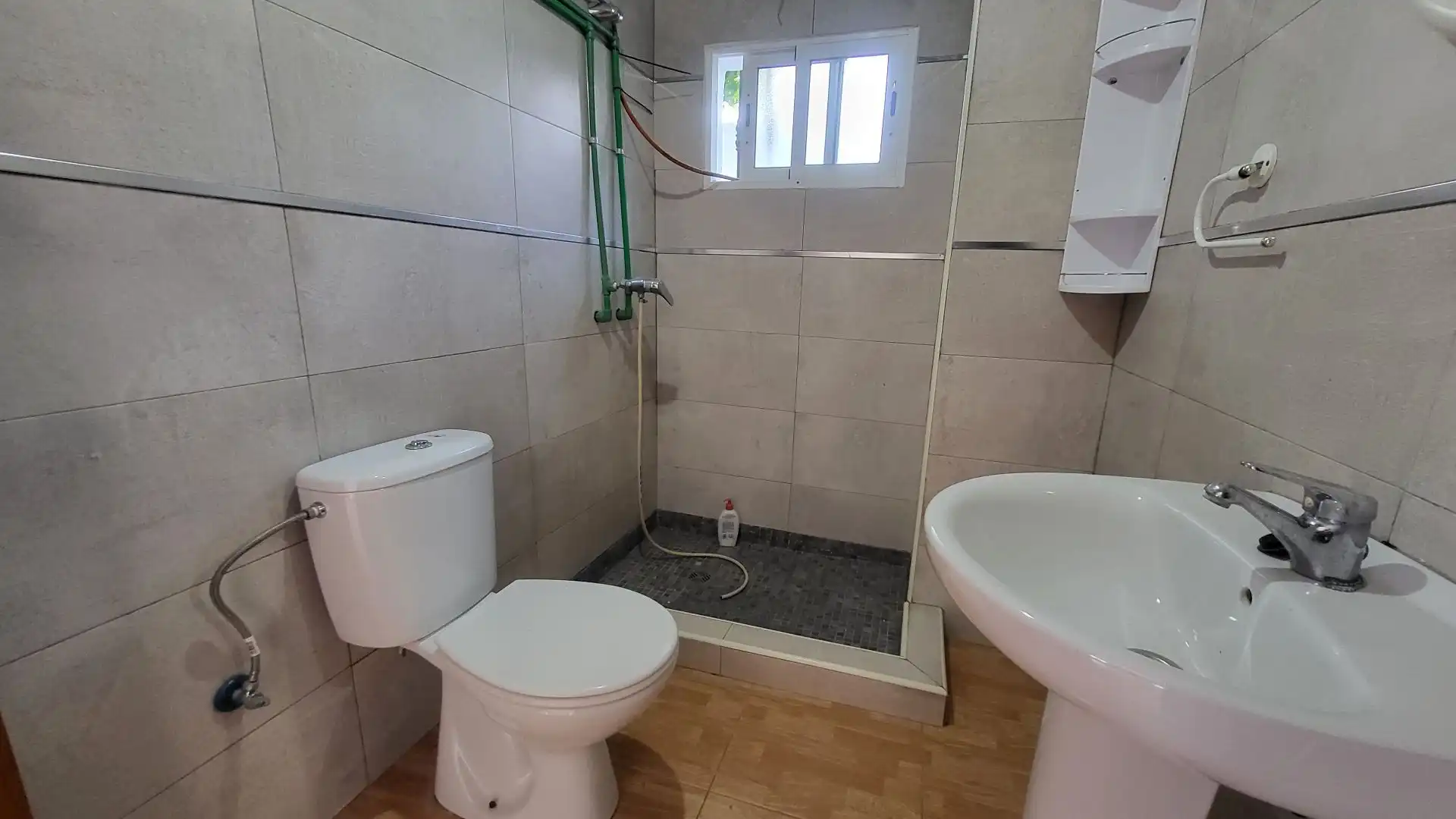 Baño de Finca rústica de alquiler en Albox
