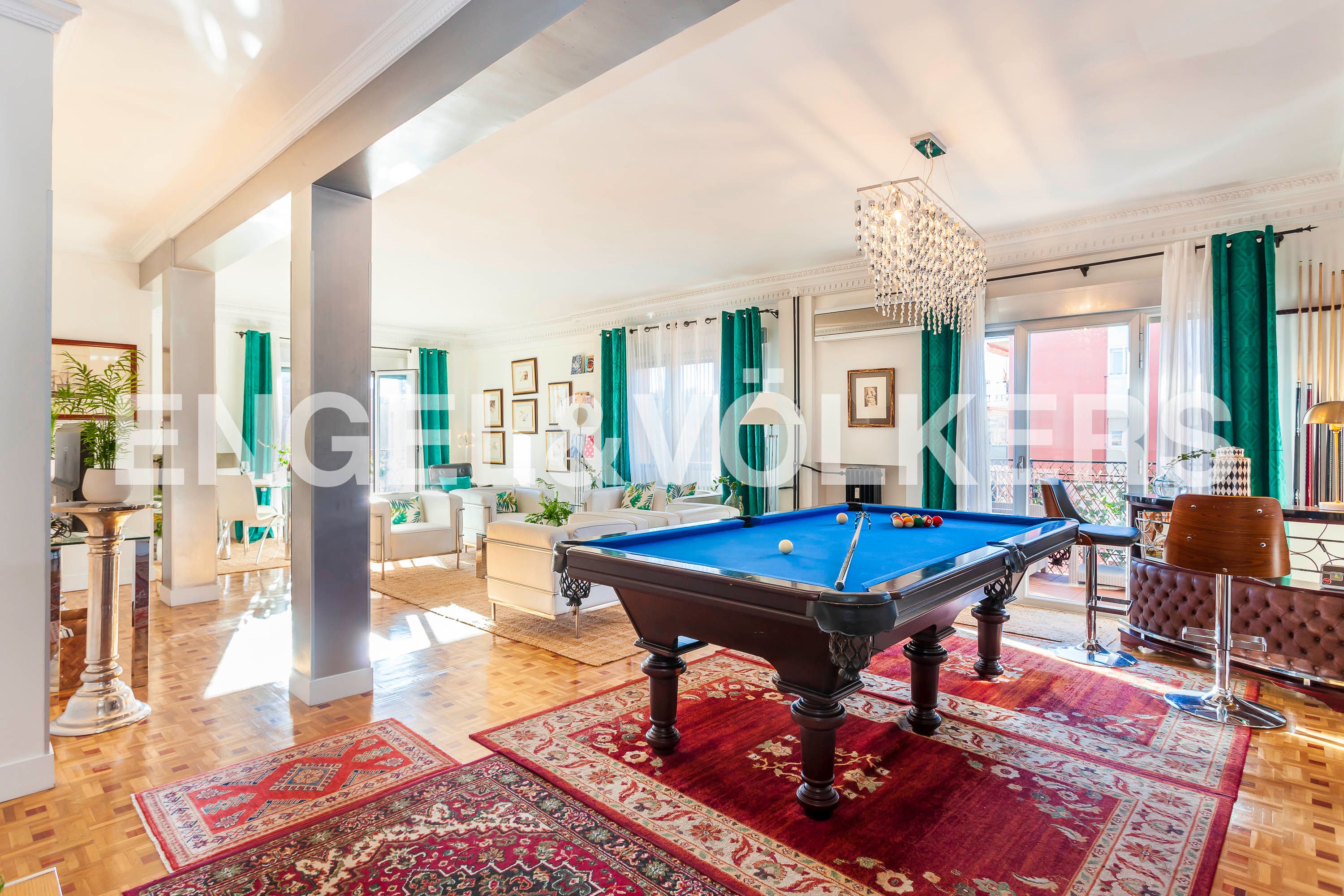 Apartament de lloguer a Paseo de la Castellana, Almenara -Ventilla