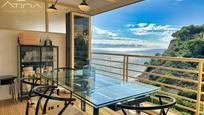 Terrace of Apartment for sale in Calpe / Calp  with Air Conditioner, Heating and Community pool