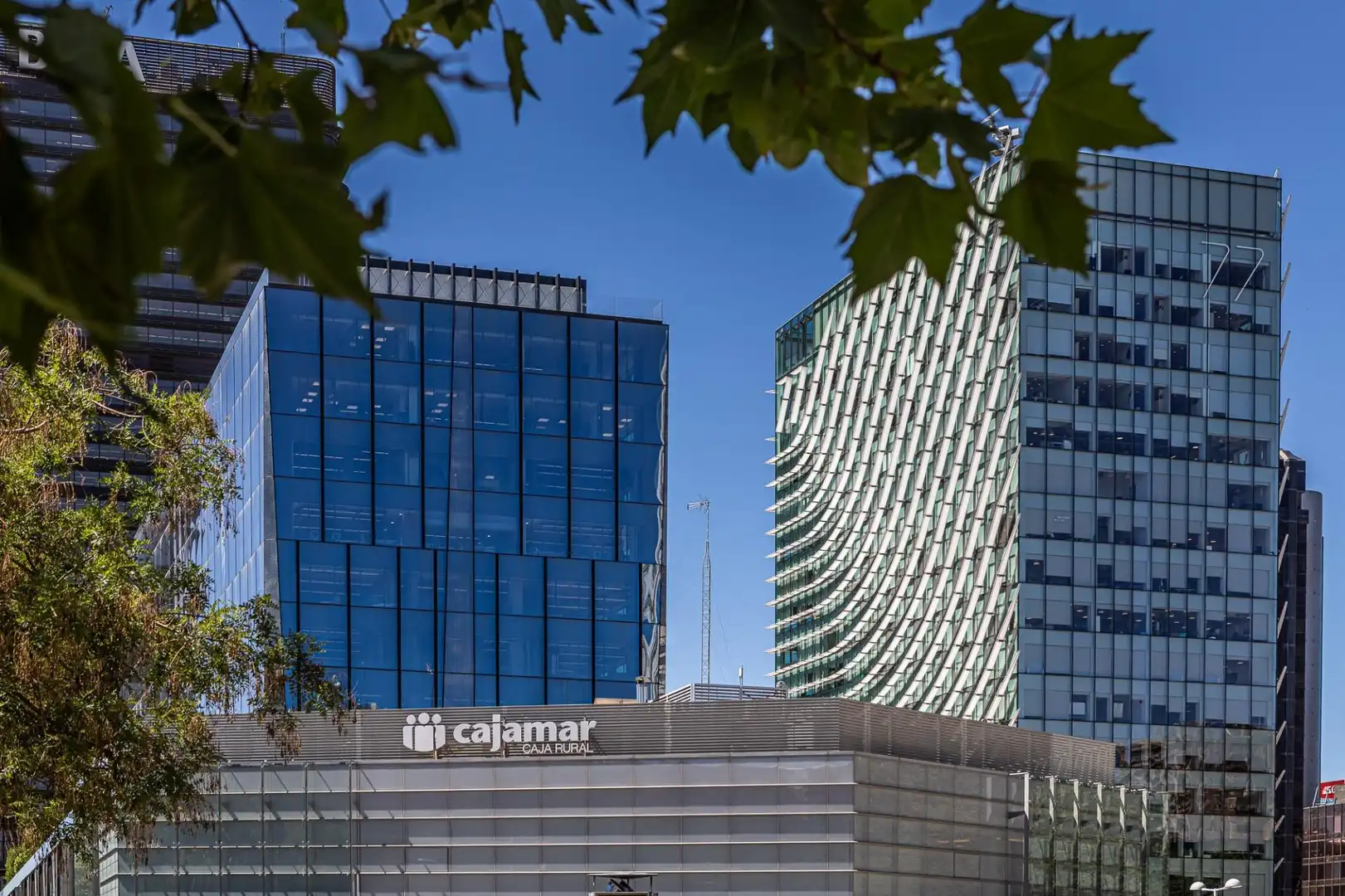 Außenansicht von Wohnung zum Verkauf in Madrid mit Klimaanlage und Abstellraum