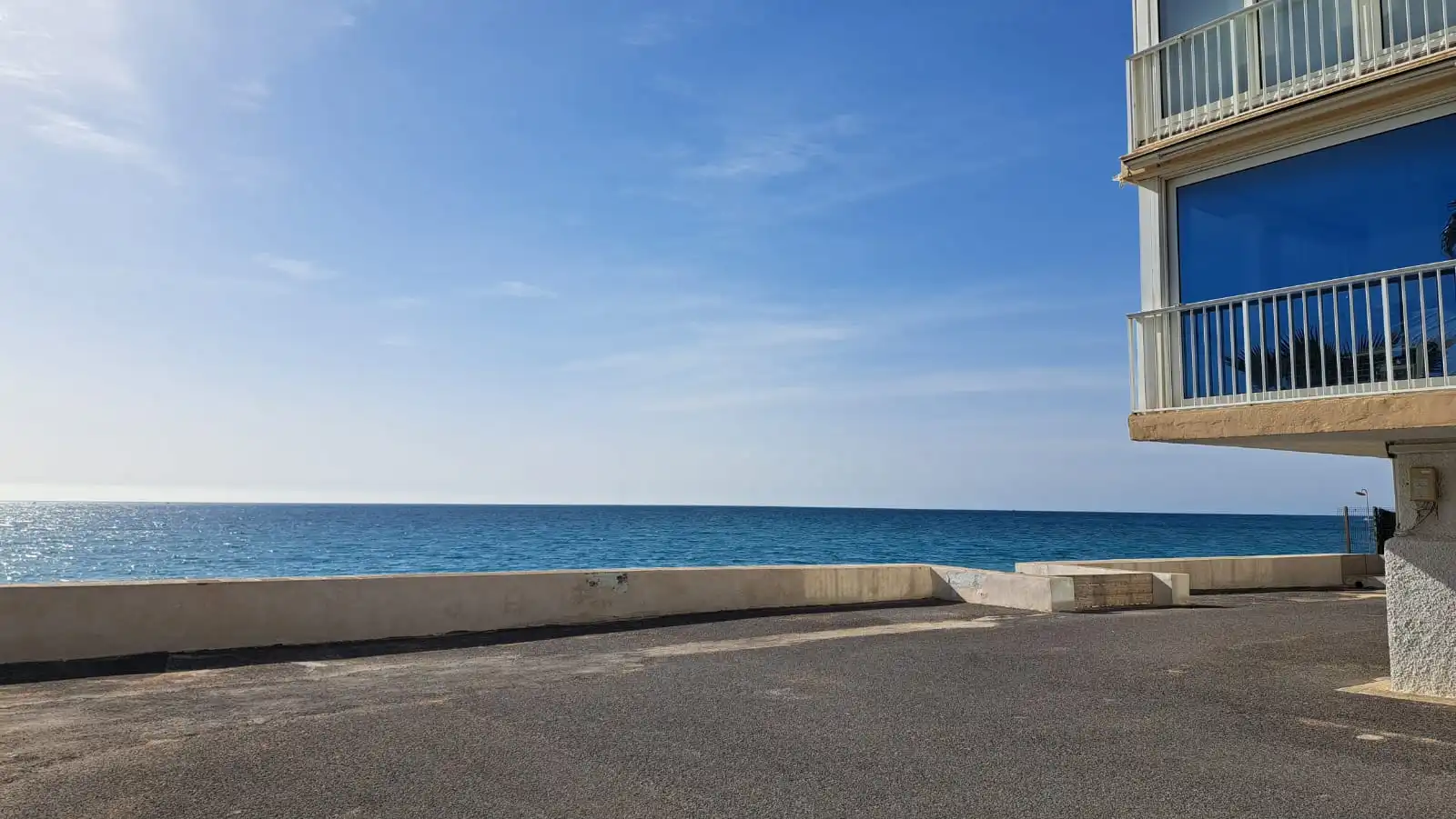 Vista exterior de Apartament en venda en Altea amb Aire condicionat, Calefacció i Moblat