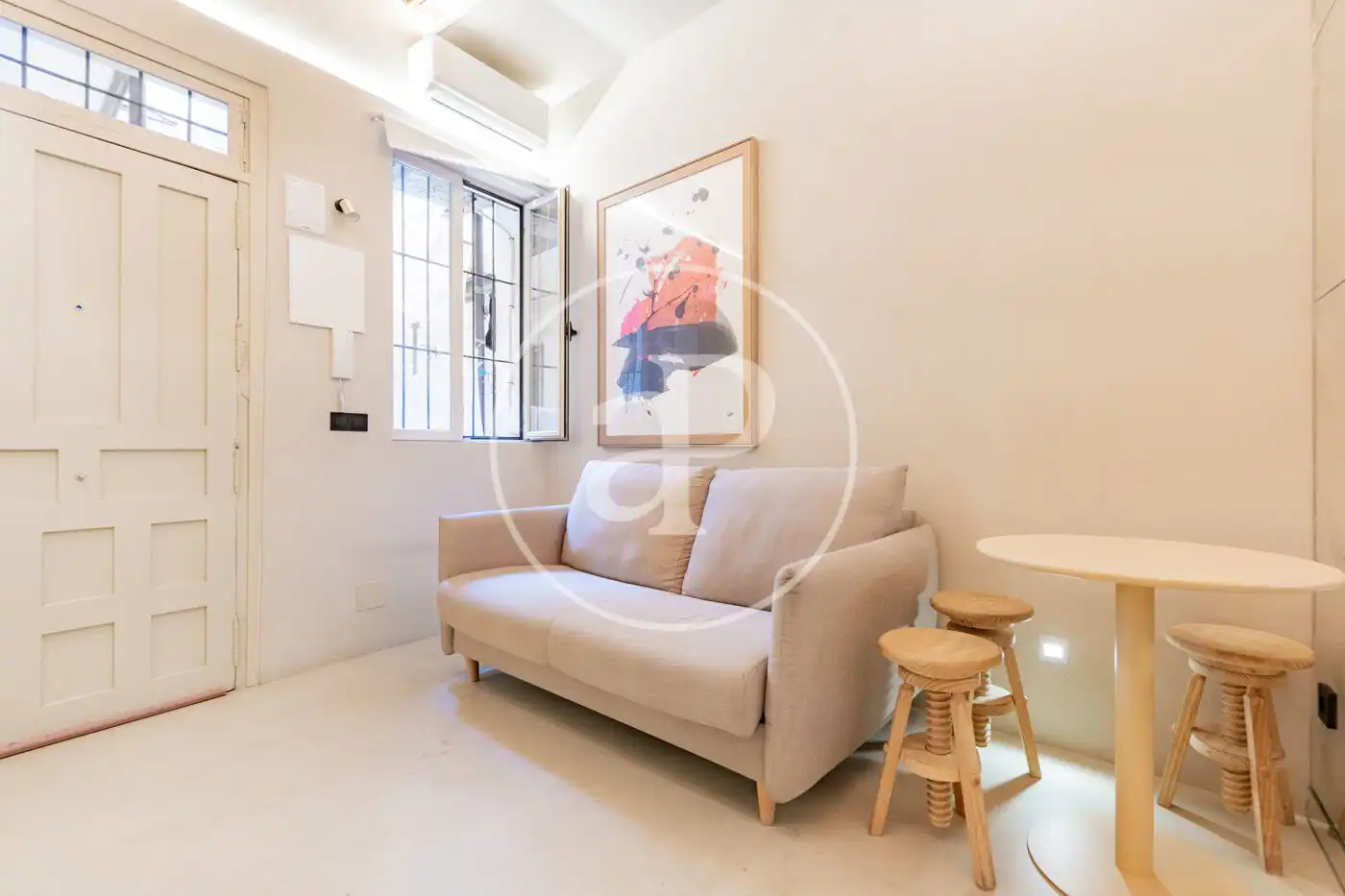 Sala de estar de Piso en venta en Madrid con Aire acondicionado, Calefacción y Amueblado