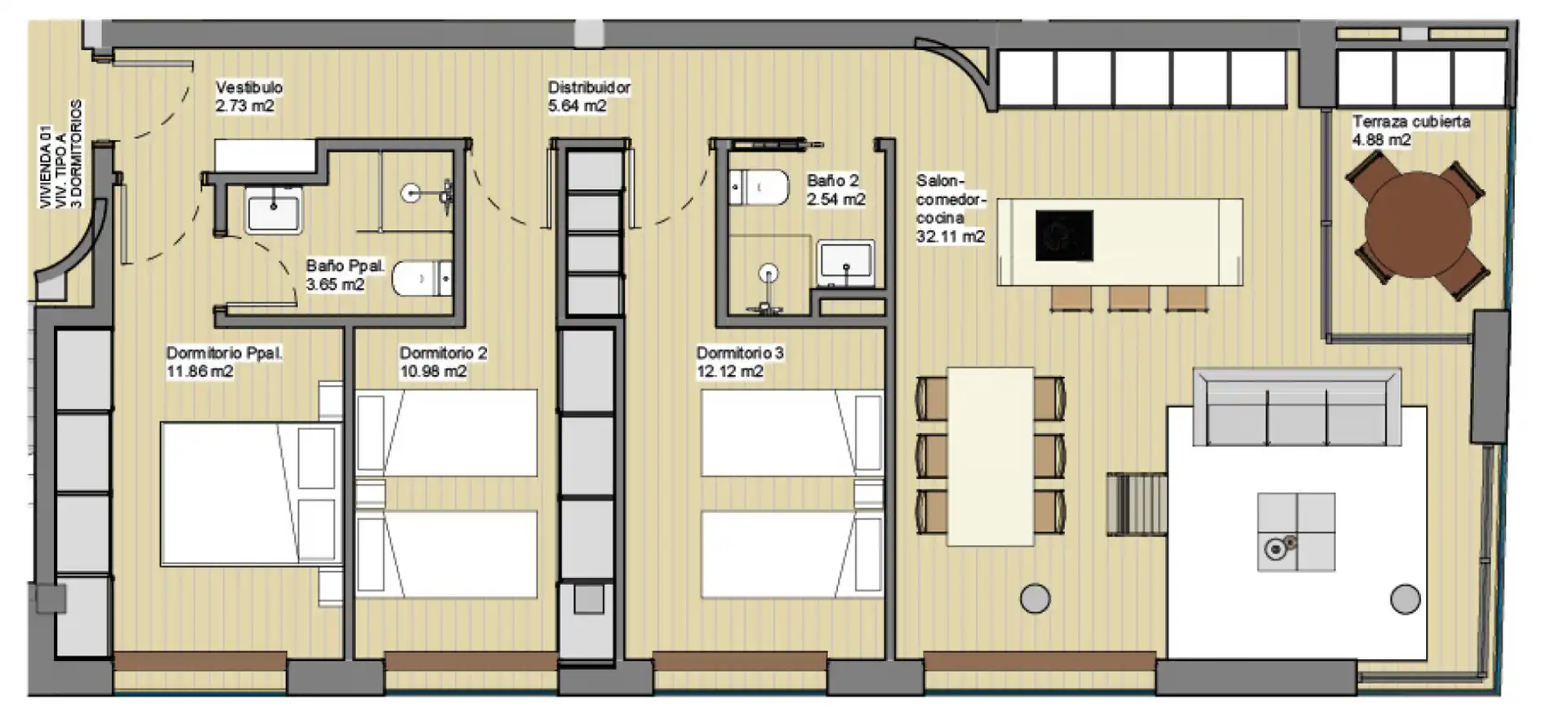 Apartament en venda a Águilas, Murcia