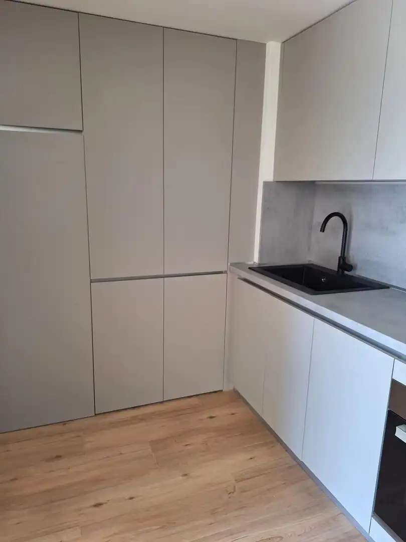 Cocina de Apartamento de alquiler en Alcalá de Henares con Aire acondicionado, Calefacción y Jardín privado