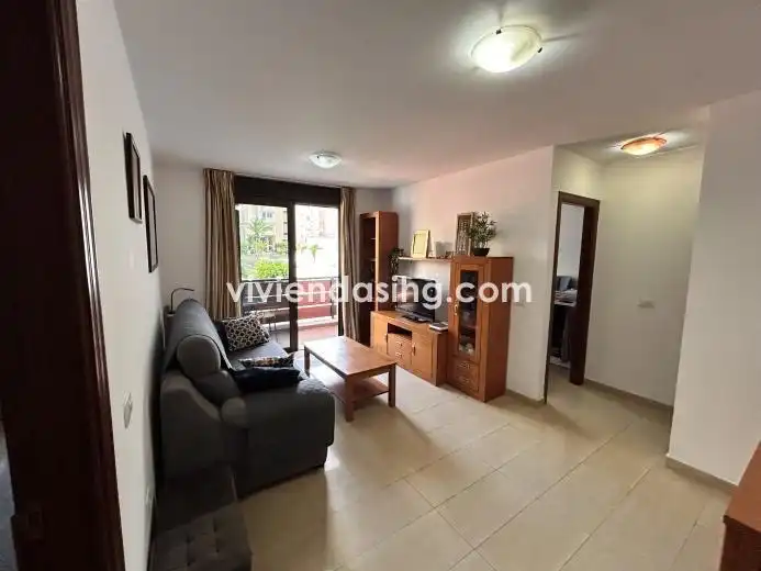 Außenansicht von Wohnung zur Miete in Puerto de la Cruz mit Möbliert, Waschmaschine und Mikrowelle