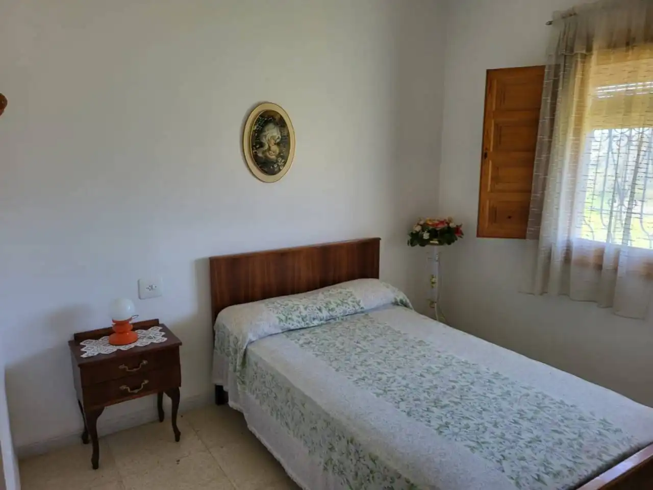 Dormitori de Casa o xalet en venda en Baza amb Terrassa