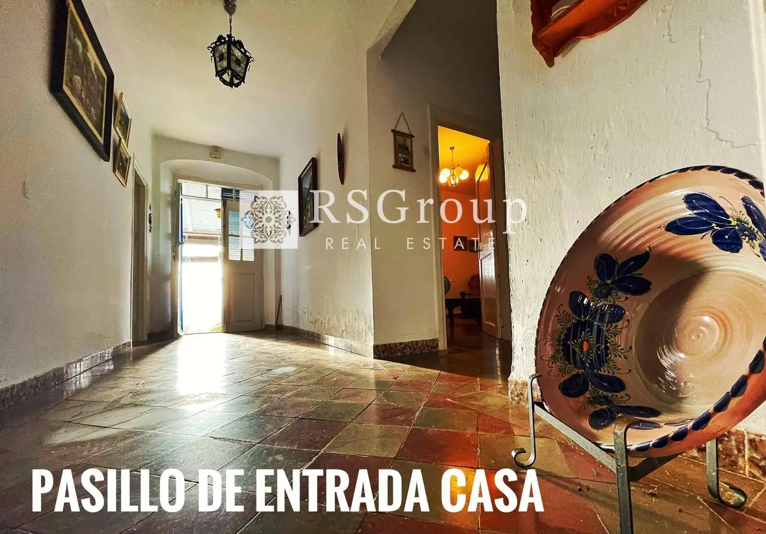 Vista exterior de Casa o xalet en venda en Población de Arroyo