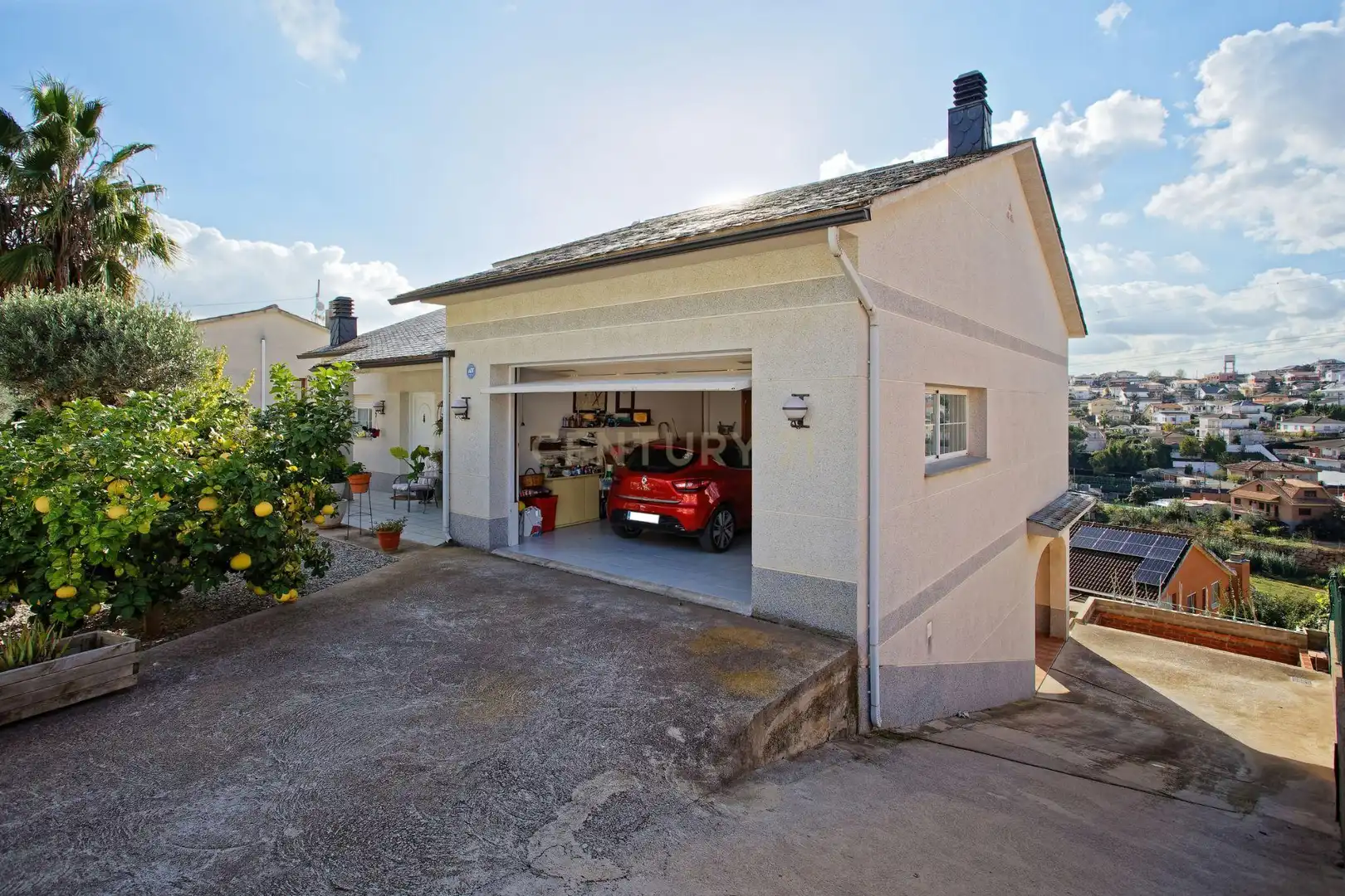 Vista exterior de Casa o chalet en venta en Lliçà d'Amunt con Trastero y Balcón