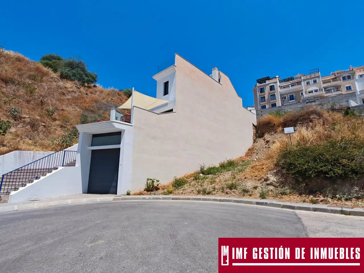 Vista exterior de Residencial en venta en Nerja