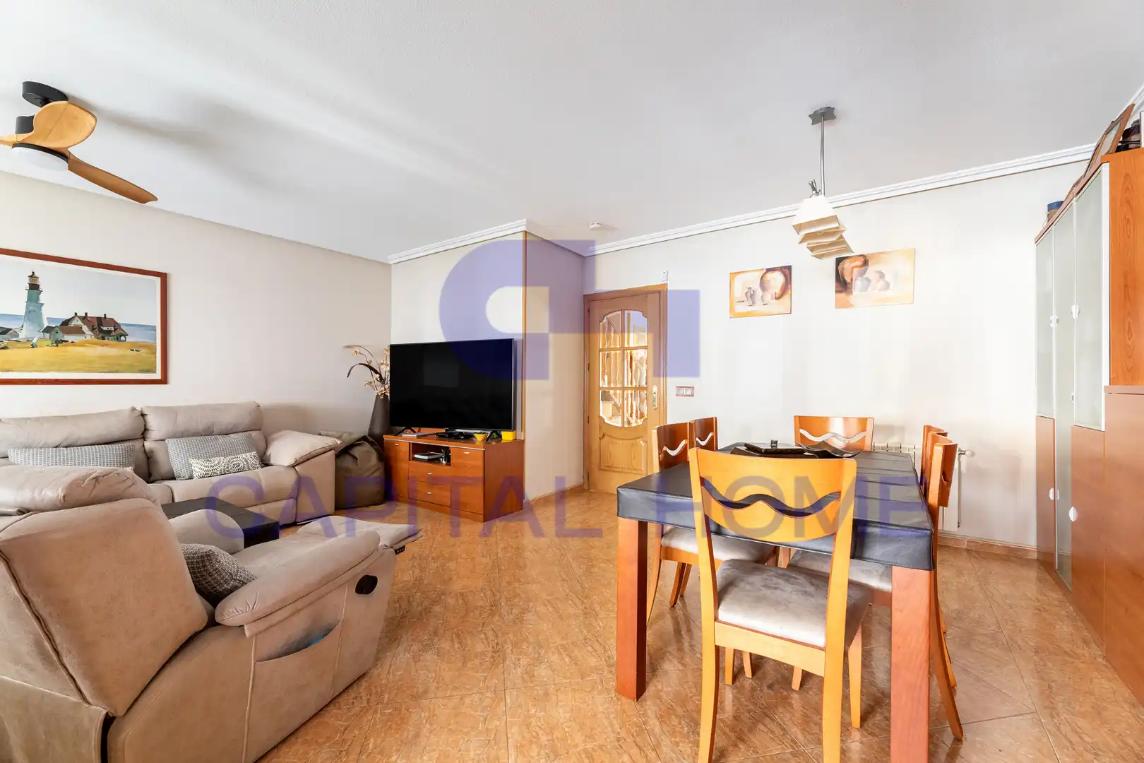 Living room of Detached homes for sale in Navalcarnero  with Air Conditioner, Heating and Furnished
