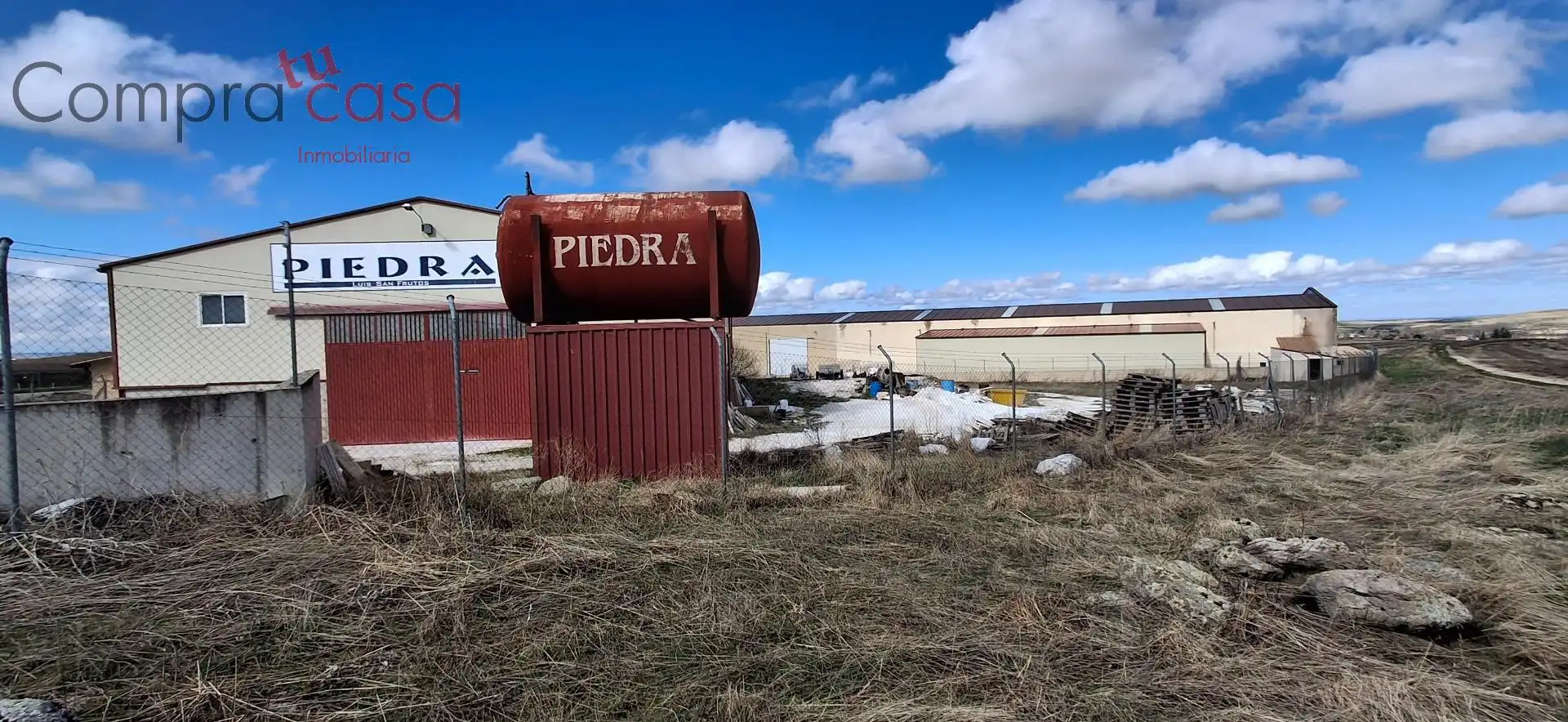 Nave industrial en venta en Valseca