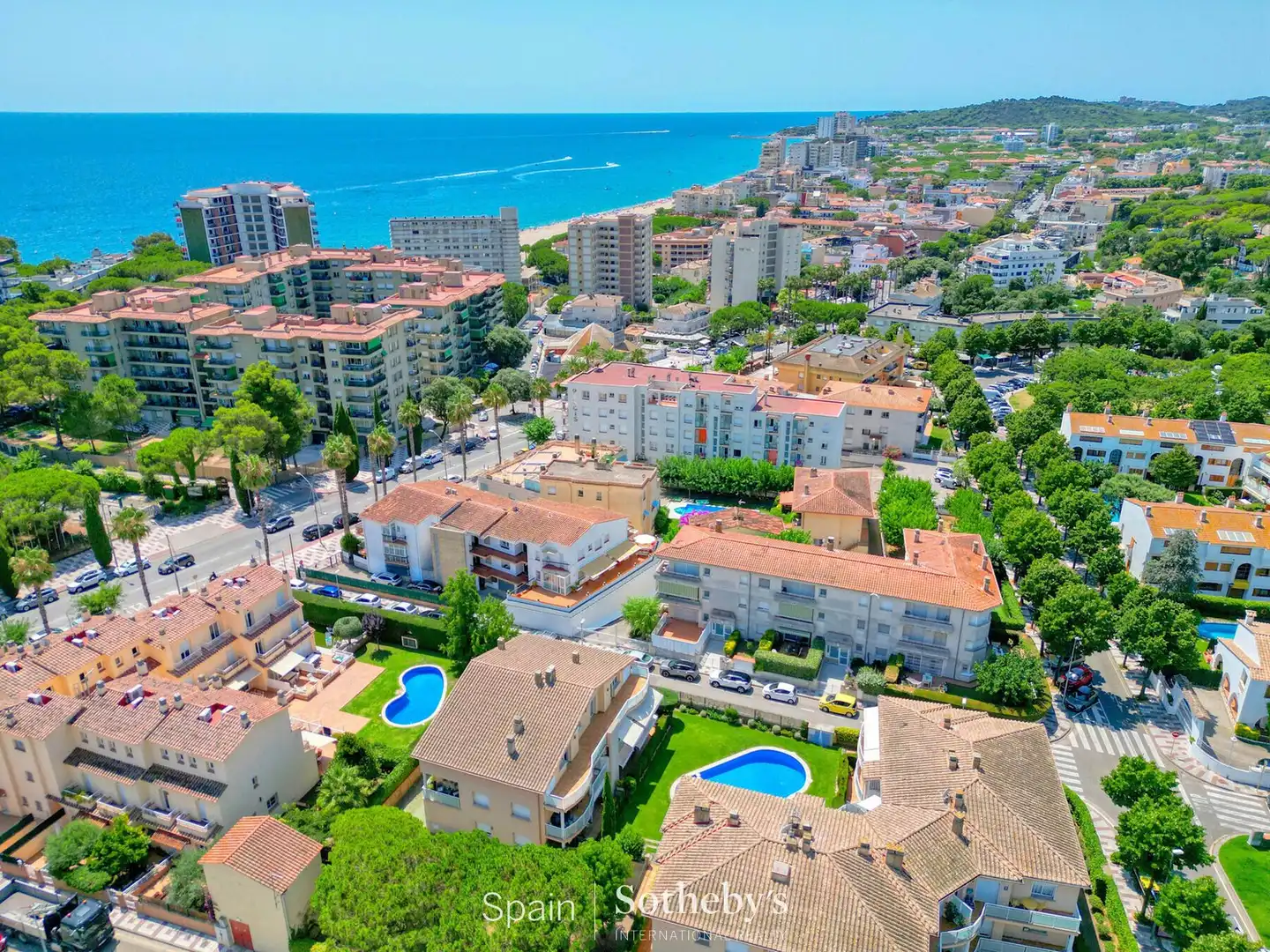 Vista exterior de Àtic en venda en Castell d'Aro, Platja d'Aro i s'Agaró amb Aire condicionat, Calefacció i Terrassa