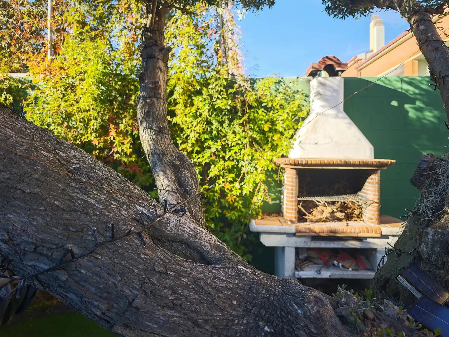 Jardín de Casa adosada en venta en Igualada con Aire acondicionado, Calefacción y Terraza