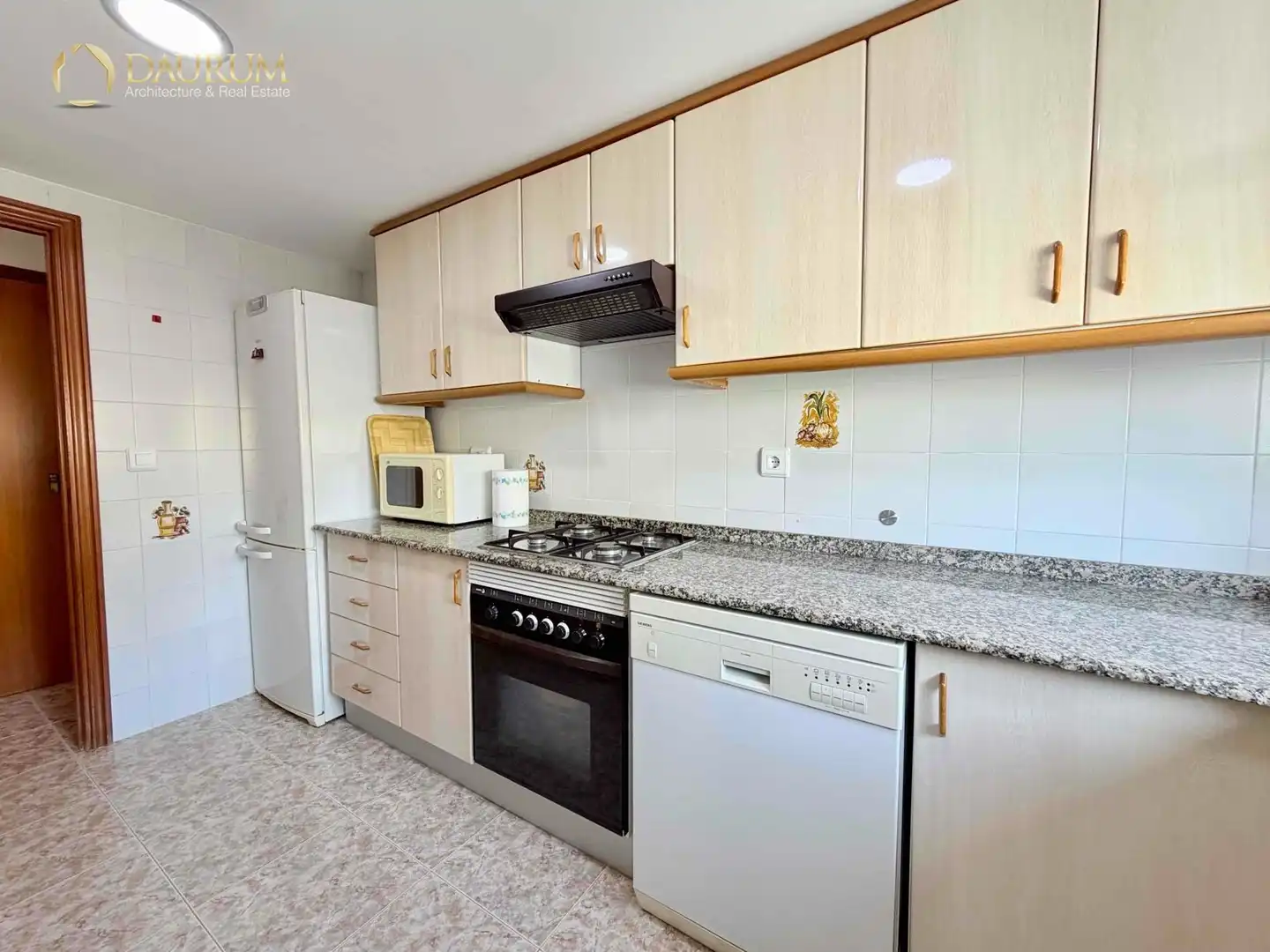 Cocina de Piso en venta en Sueca con Terraza y Amueblado