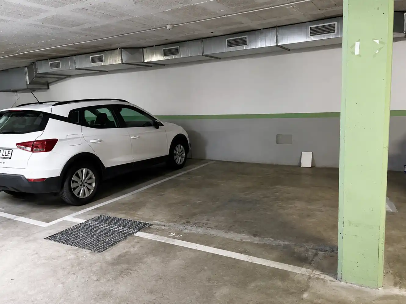 Aparcament de Dúplex en venda en Terrassa amb Calefacció, Terrassa i Balcó