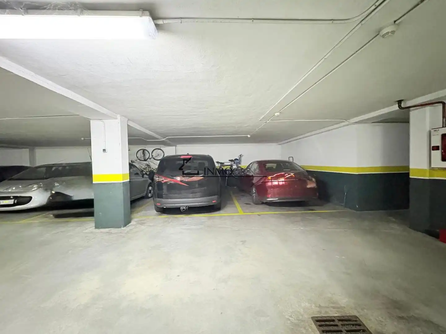 Parking of Flat for sale in Pontevedra Capital   with Heating, Storage room and Swimming Pool