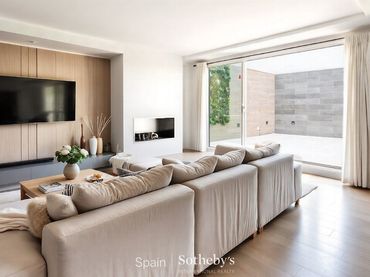 Apartment with lift for sale in Calle de Lagasca