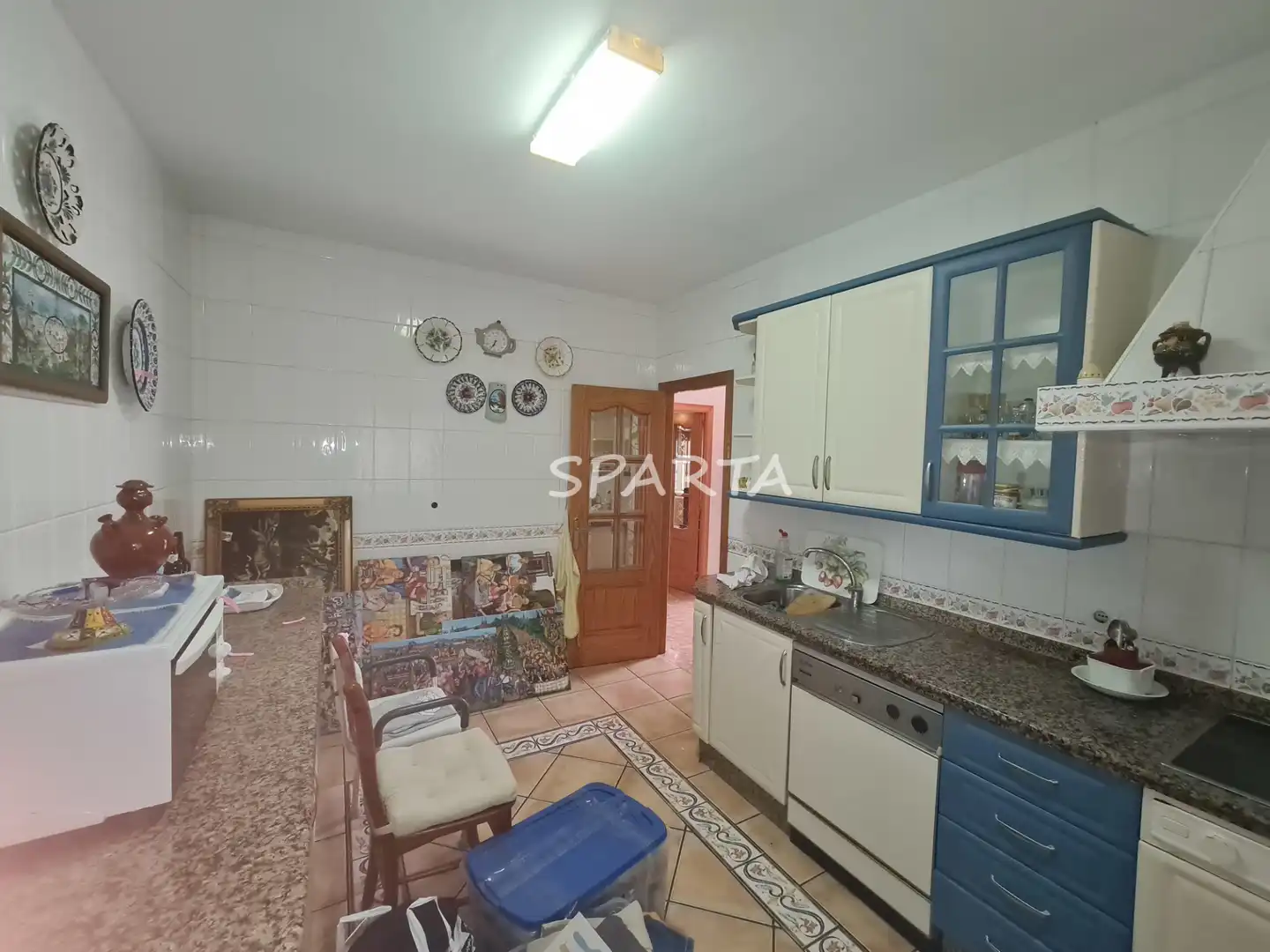 Cuina de Casa o xalet en venda en Valencina de la Concepción amb Jardí privat i Forn