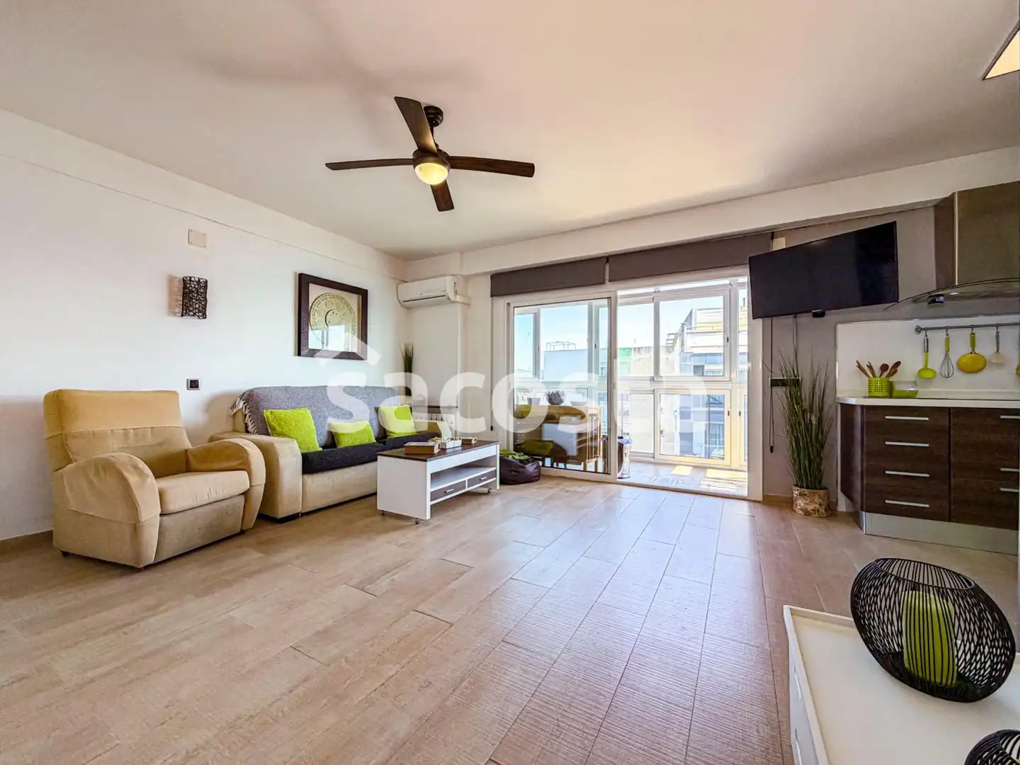 Estudio en venta en Passeig d'Abanell, Els Pins