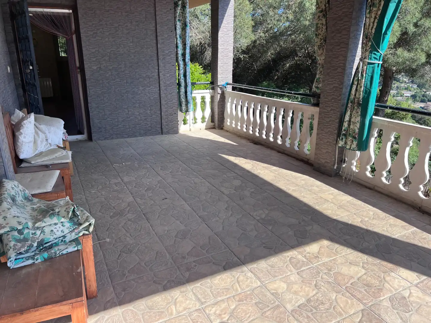Terraza de Casa o chalet en venta en Dosrius con Aire acondicionado, Calefacción y Jardín privado
