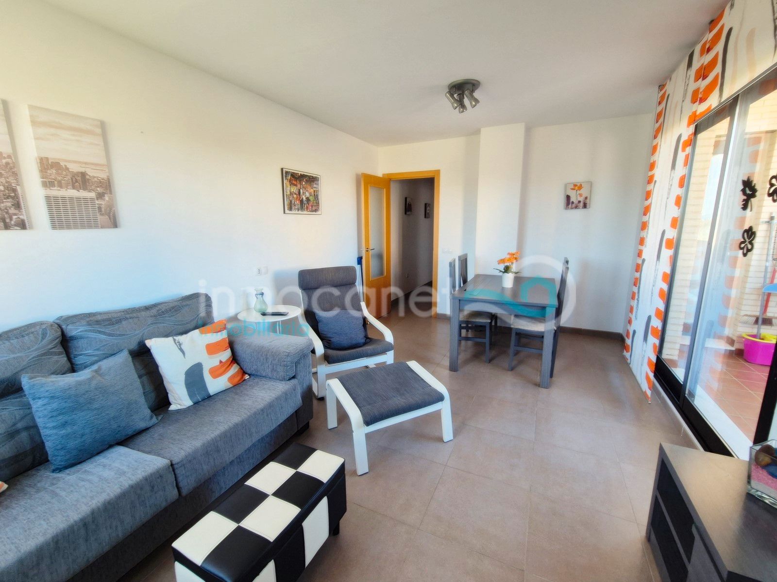 Living room of Apartment for sale in Piles  with Furnished and Balcony