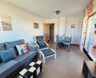 Sala d'estar de Apartament en venda en Piles amb Moblat i Balcó