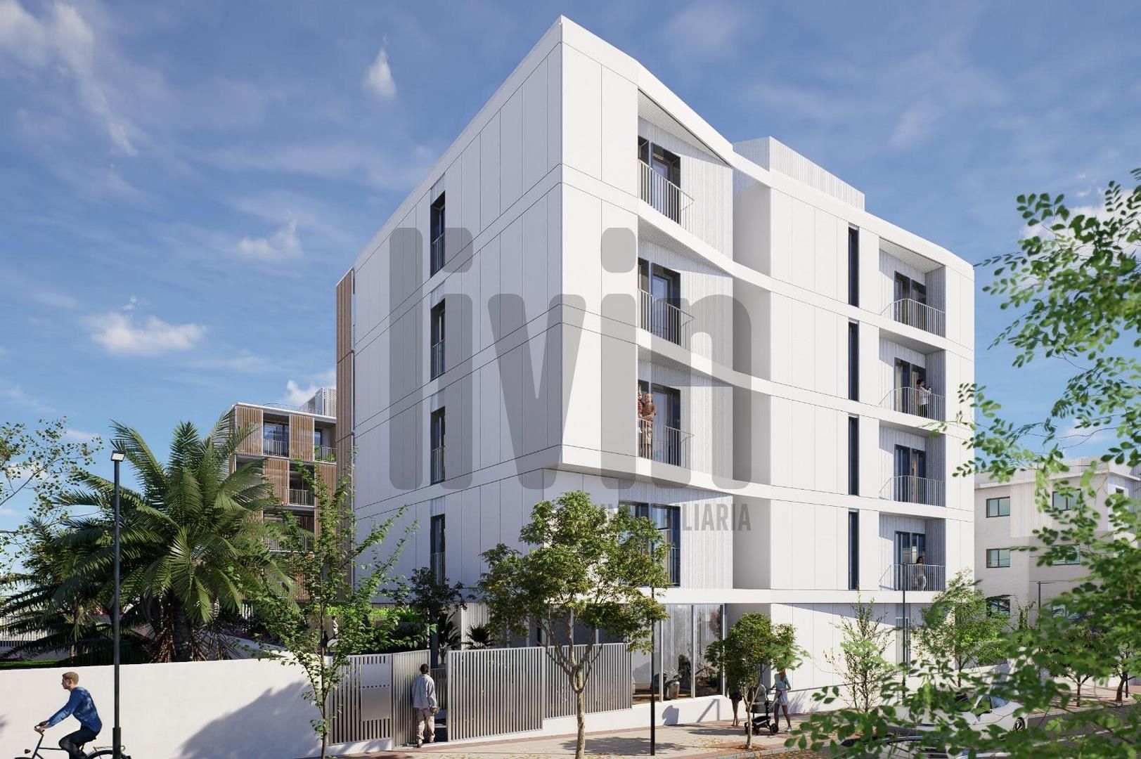 Vista exterior de Piso en venta en  Jaén Capital con Aire acondicionado, Calefacción y Jardín privado