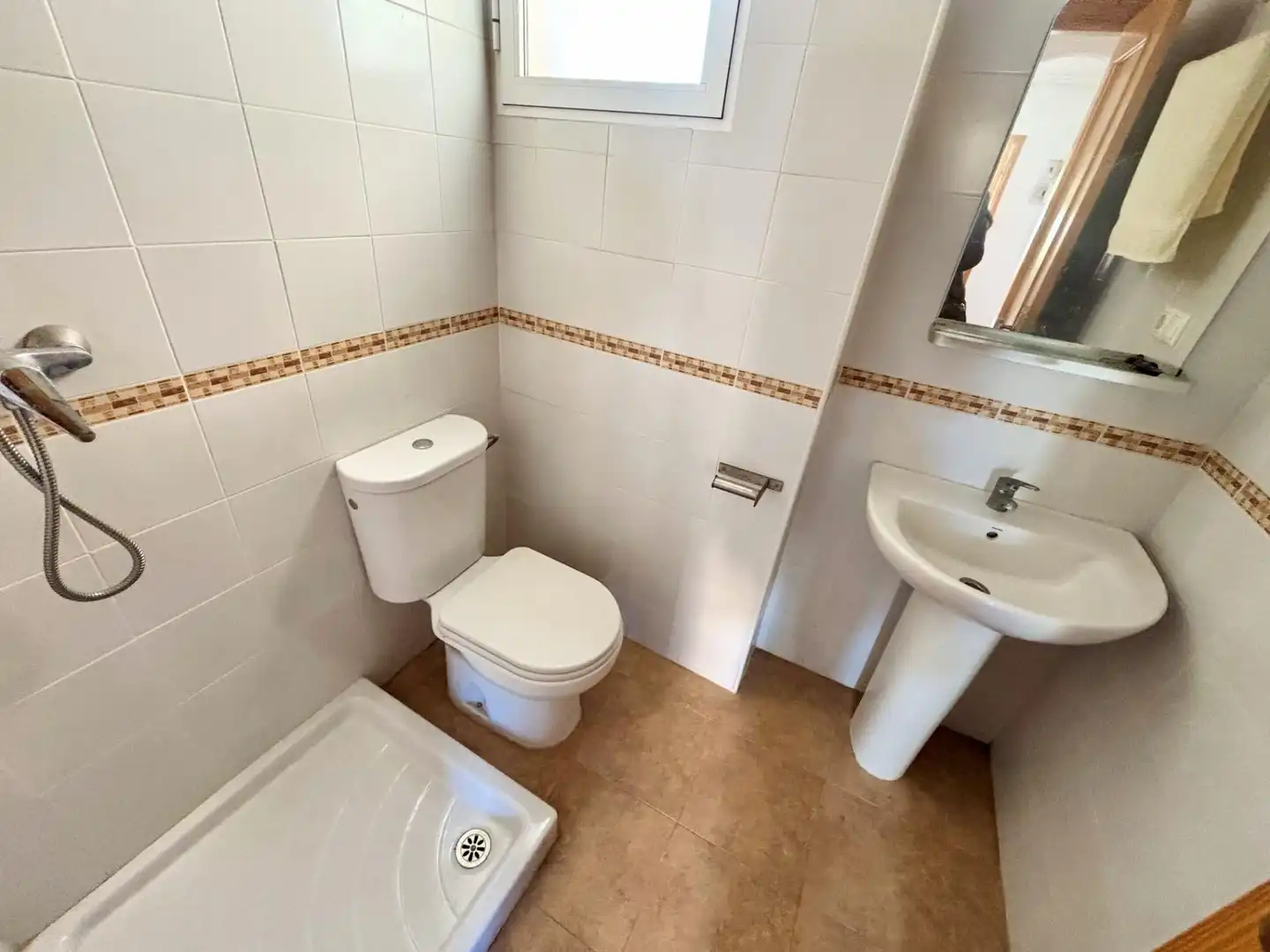 Bany de Casa o xalet en venda en Algorfa amb Jardí privat, Terrassa i Moblat