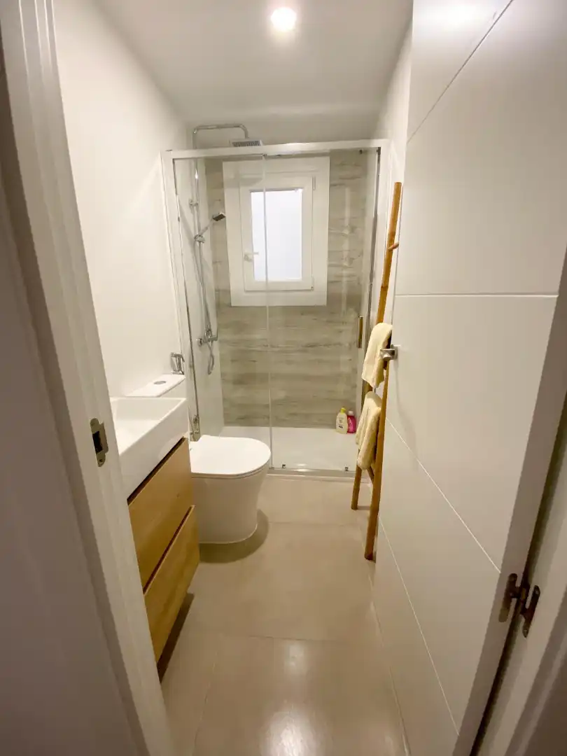 Bathroom of Flat for sale in Vila-seca  with Air Conditioner, Terrace and Furnished