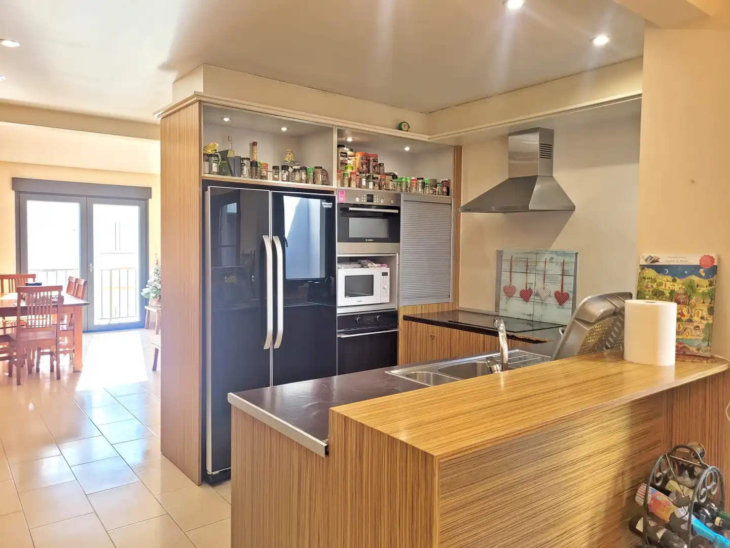 Cocina de Finca rústica en venta en Jávea / Xàbia con Aire acondicionado, Calefacción y Terraza